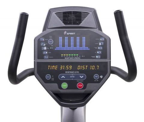 Велотренажер горизонтальный Spirit Fitness CR800