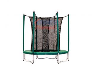 Батут Tramp Fun 6 с защитной сеткой