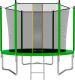 Батут SWOLLEN Lite 8 FT green