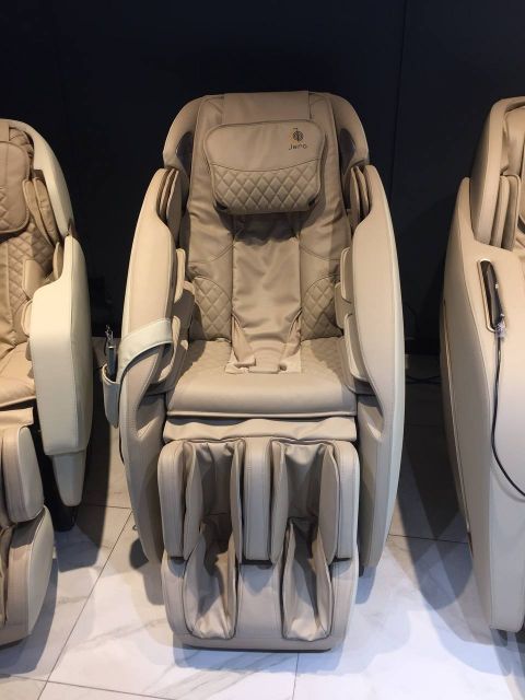 Массажное кресло Jera Osteo Grey / Beige