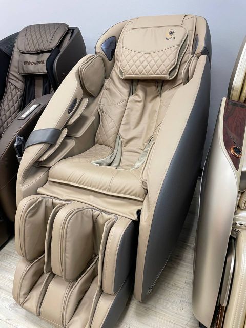 Массажное кресло Jera Osteo Grey / Beige