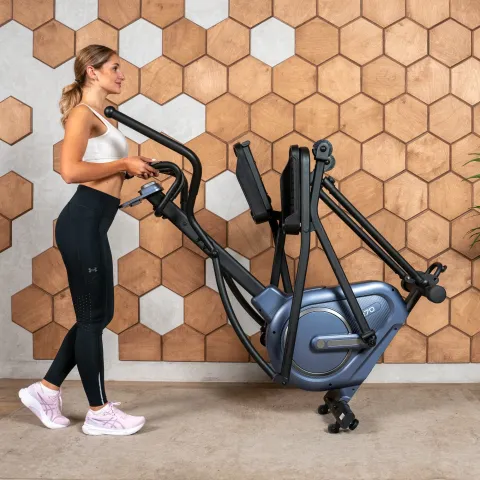 Эллиптический тренажёр Carbon Fitness E70