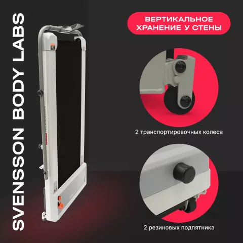 Беговая дорожка домашняя SVENSSON BODY LABS IMPACT A