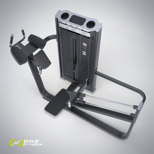 E-7024A Глют-машина. Ягодичные (Glute Isolator). Стек 110 кг.