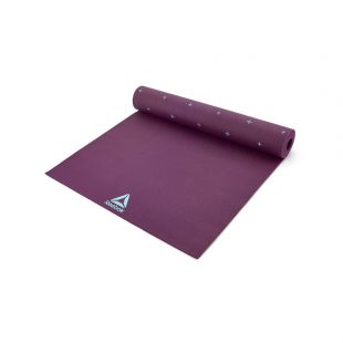 Тренировочный коврик для йоги Reebok 4mm Yoga Mat Crosses-Hi RAYG-11030HH