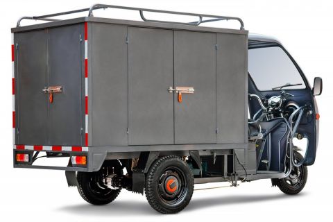 Грузовой электротрицикл Rutrike КАРГО 1800 60V1000W