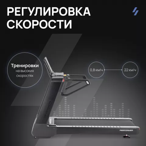 Беговая дорожка профессиональная SVENSSON INDUSTRIAL PERFORMER