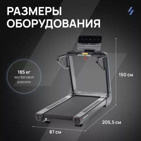 Беговая дорожка профессиональная SVENSSON INDUSTRIAL PERFORMER
