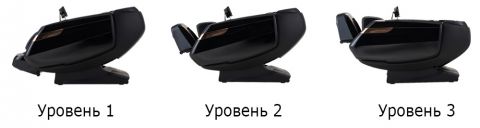 Массажное кресло iMassage iCon Black