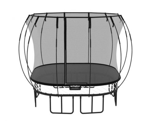 Батут квадратный без пружин Springfree S72 (270х270 см)