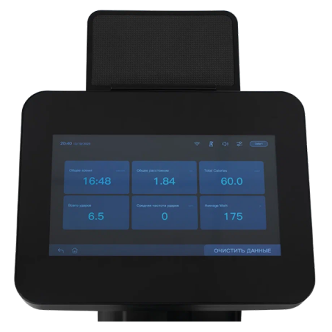 Гребной тренажёр CardioPower PRO CR300