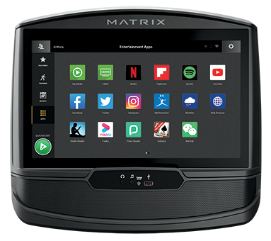 Эллиптический эргометр домашний Matrix A50XIR