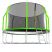 Батут EVO JUMP Cosmo 12ft (Green)