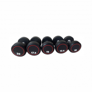 Гантельный ряд UltraGym от 2.5 до 25 кг