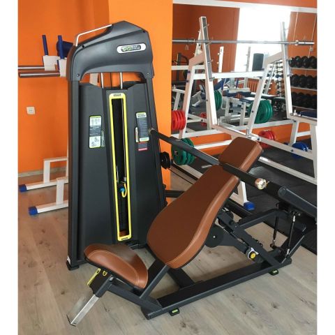 E-1006В Жим от плеч (Shoulder Press). Стек 109 кг.