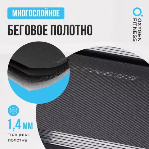 Беговая дорожка домашняя OXYGEN FITNESS SCANDIUM A