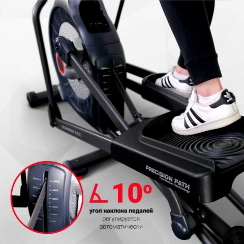 Эллиптический тренажер Schwinn 570e