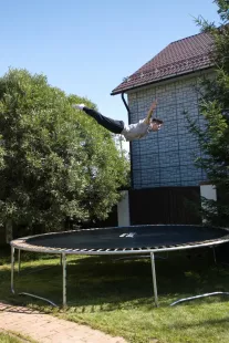 Батут Kogee Super Tramp 15' (4,6 метра с сеткой)