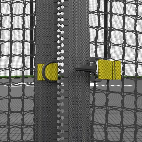 Батут UNIX line Simple 10 ft Color (inside) 