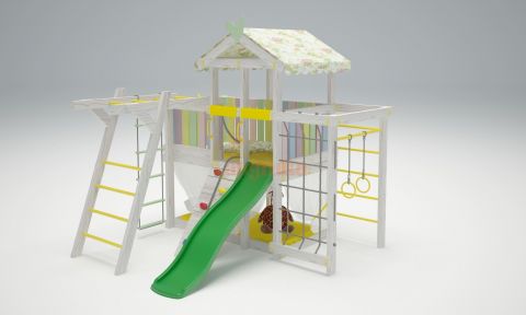 Игровой комплекс Савушка Baby club 4