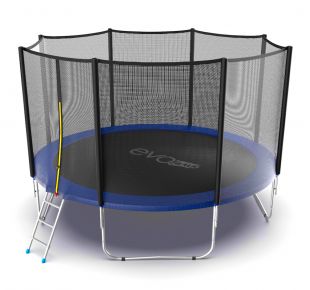 Батут EVO JUMP External 12ft (Зеленый/синий) 