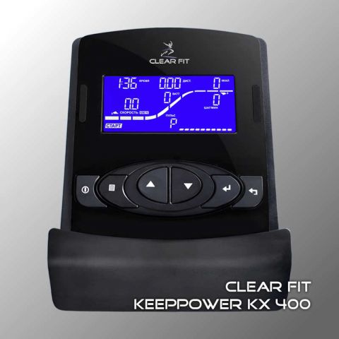 Эллиптический тренажер Clear Fit KeepPower KX400