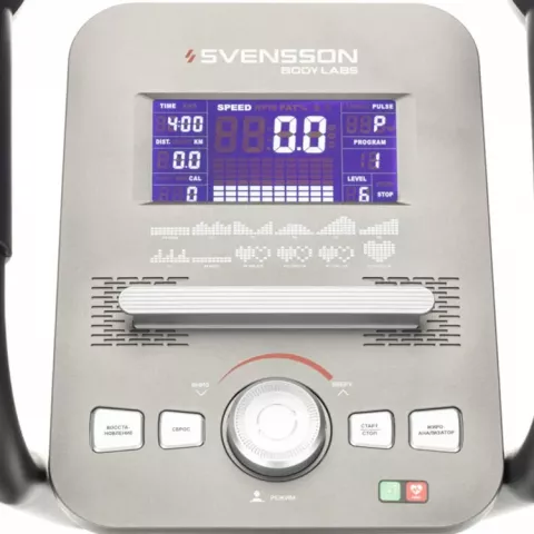 Эллиптический тренажер домашний SVENSSON BODY LABS HELIOS