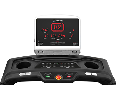 Беговая дорожка  OXYGEN  Fitness New Classic Platinum AC LED