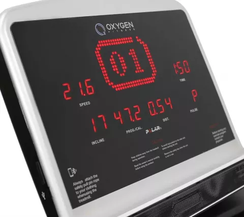 Беговая дорожка  OXYGEN  Fitness New Classic Platinum AC LED