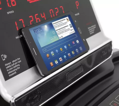 Беговая дорожка  OXYGEN  Fitness New Classic Platinum AC LED