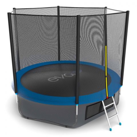 Батут Evo Jump External 10ft Lower net (Зеленый / Синий)