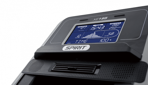 Эллиптический тренажер Spirit Fitness XE195