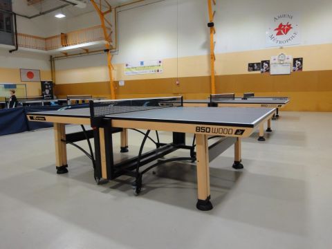 Cornilleau Competition 850 Wood ITTF Grey