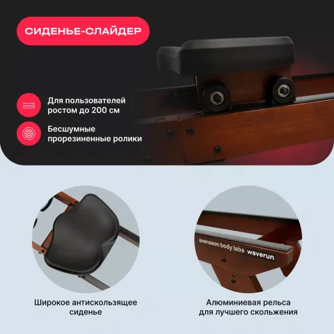 Гребной тренажер Svensson Body Labs Waverun