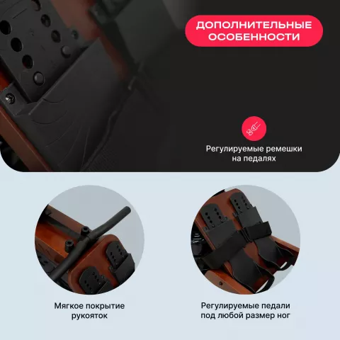 Гребной тренажер Svensson Body Labs Waverun