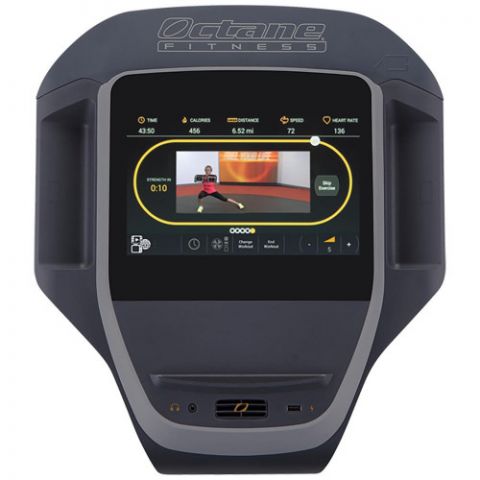 Эллиптический тренажер Octane XT-ONE Smart DARK GREY