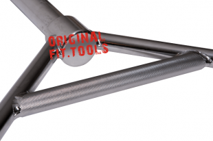 Гриф для становой тяги Original Fit.Tools HEX-OB-54, 54"