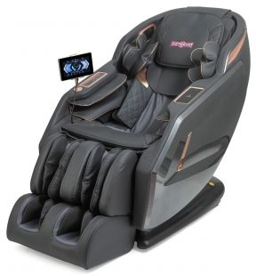 Массажное кресло VictoryFit VF-M91 (черный графит)