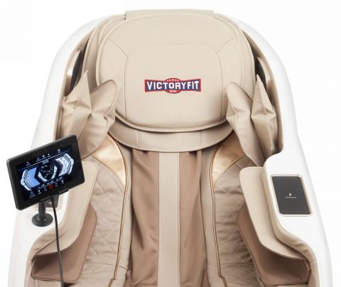 Массажное кресло VictoryFit VF-M91 (звездно-белый)