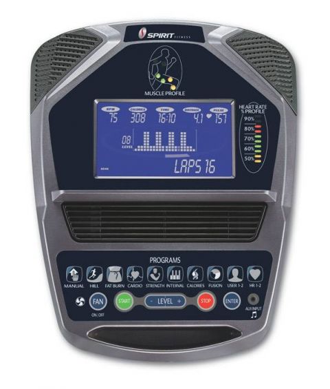 Эллиптический тренажер Spirit Fitness XE795