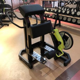 Силовой тренажер DHZ Сгибание ног стоя Y955Z (Leg Curl)