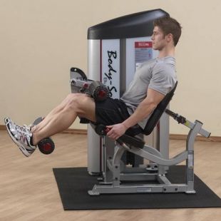 Тренажер Body-Solid S2SLC-1 сгибание ног сидя с весовым стеком 72,5 кг